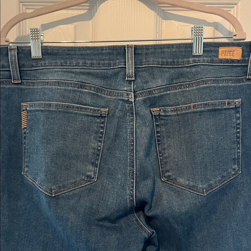 Stretch Denim Paige Women's Blue Jeans